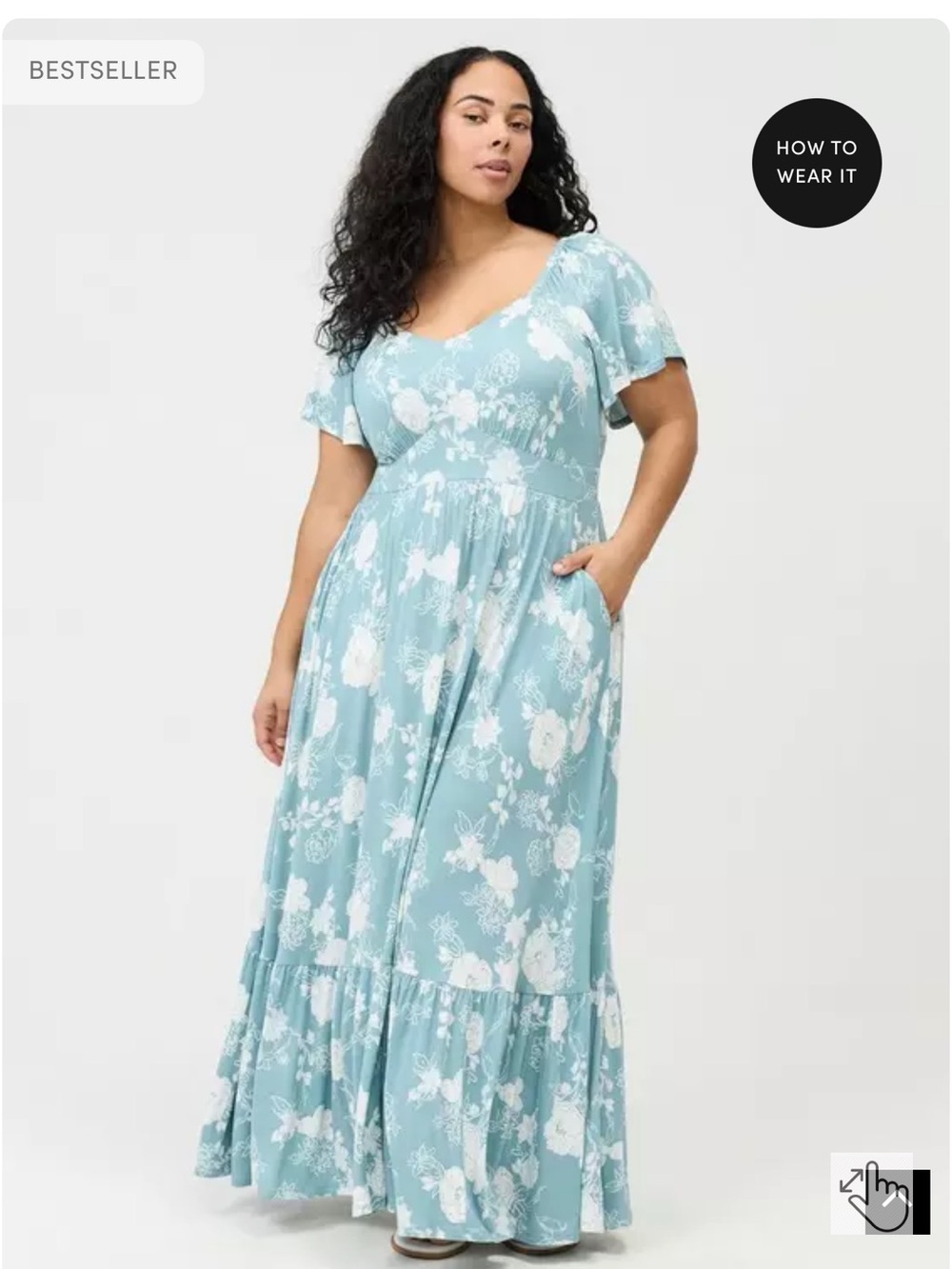 Torrid dress